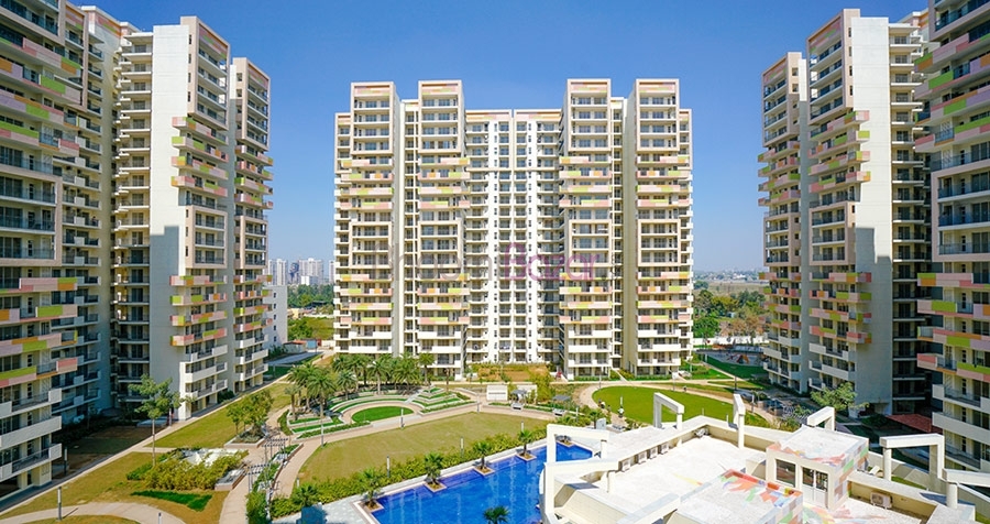 Bestech Park View Sanskruti 4 BHK+SR of 2475 Sq.ft for Sale